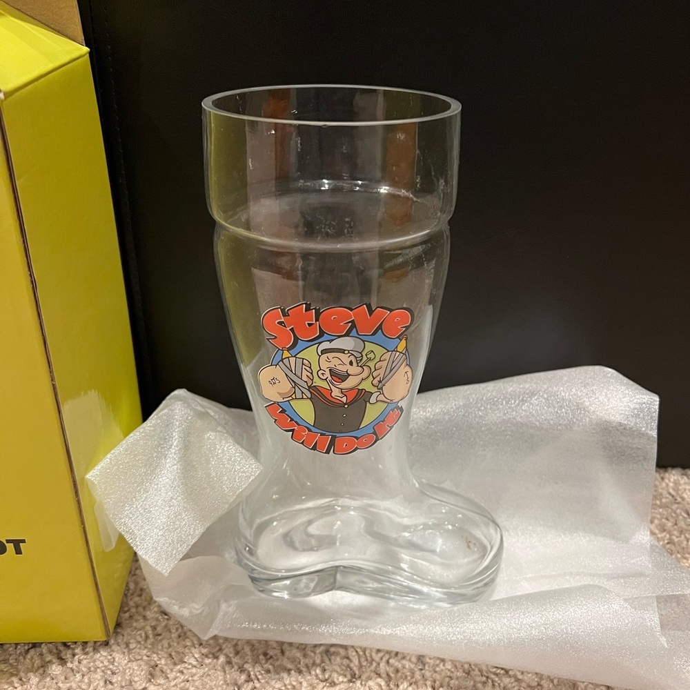 Full Send SteveWillDoIt Boot Mugs - Picture 4 of 5